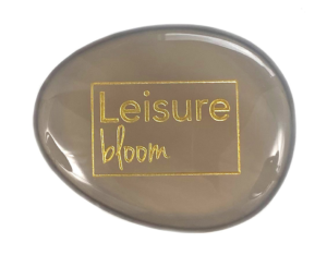 leisurebloom - worry stones - agaat grijs - home