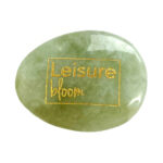 leisurebloom - worry stones - groene jade