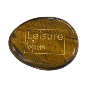 leisurebloom - worry stones - tijger oog