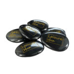 Hematiet worry stone