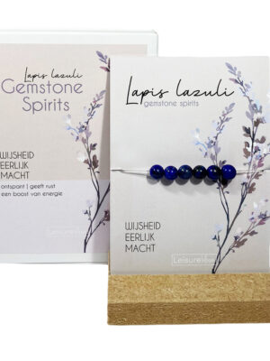 Lapis lazuli -gemstone spirits