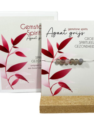 agaat grijs -gemstone spirits