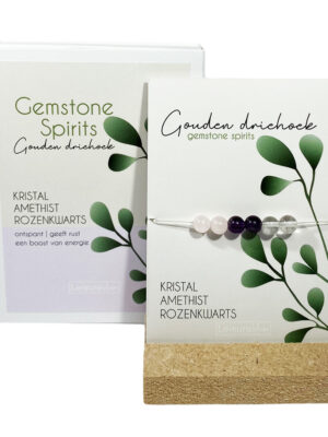 goudendriekhoek -gemstone spirits