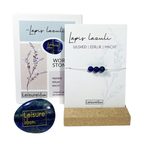 lapiz lazuli Worry Stones