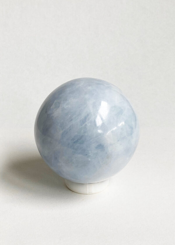 Blauwe Calciet sphere nr1