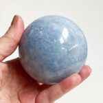 Blauwe Calciet sphere nr2