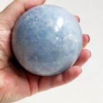 Blauwe Calciet sphere nr2