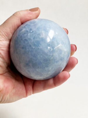 Blauwe Calciet sphere nr2