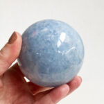 Blauwe Calciet sphere nr2