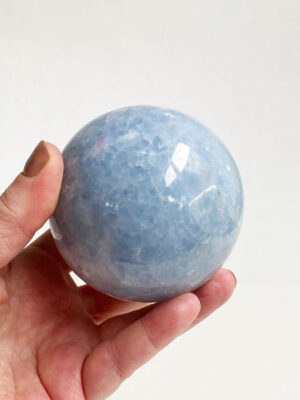 Blauwe Calciet sphere nr2